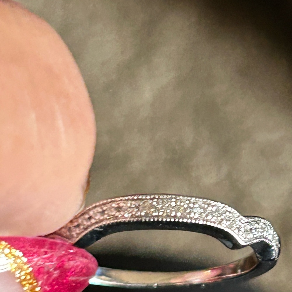 Diamond band from Kay’s